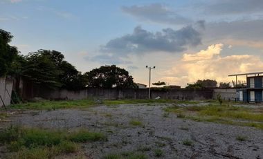 EN ALQUILER TERRENO 3000M2 - CEMENTADO- SUR DE GUAYAQUIL