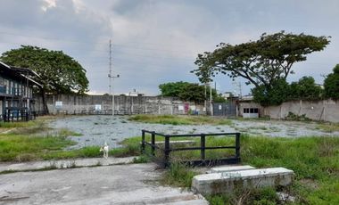 EN ALQUILER TERRENO 3000M2 - CEMENTADO- SUR DE GUAYAQUIL