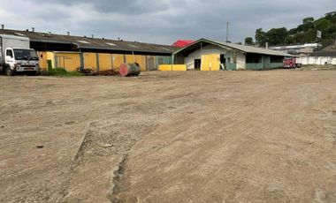 EN ALQUILER TERRENO 5.000 M2- KM 7 VIA A DAULE- GUAYAQUIL