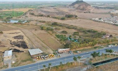 VENTA MACRO LOTE 120.000M2- IDEAL PROYECTO COMERCIAL - VIA A SAMBORONDON