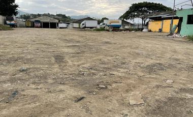 EN ALQUILER TERRENO 10.000 M2- KM 7 VIA A DAULE- GUAYAQUIL