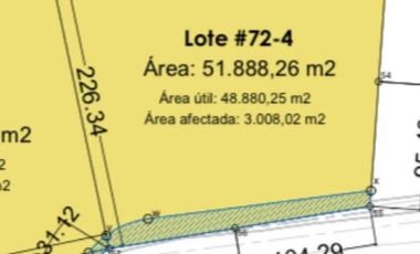 Terreno industrial en venta 51,888m2- Av. Miguel Yunes, Vía a Samborondón