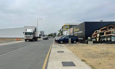 TERRENO EN VENTA 740M2- COMPLEJO LOGISTICO - VÍA A SAMBORONDON