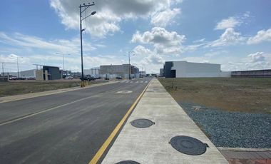 TERRENO EN VENTA 740M2- COMPLEJO LOGISTICO - VÍA A SAMBORONDON