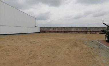 VENTA TERRENO ESQUINERO 448M2- COMPLEJO LOGISTICO ALMAX - VÍA A SAMBORONDON