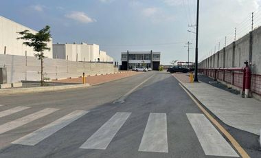 VENTA TERRENO ESQUINERO 448M2- COMPLEJO LOGISTICO ALMAX - VÍA A SAMBORONDON