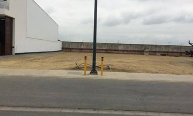 VENTA TERRENO ESQUINERO 448M2- COMPLEJO LOGISTICO ALMAX - VÍA A SAMBORONDON