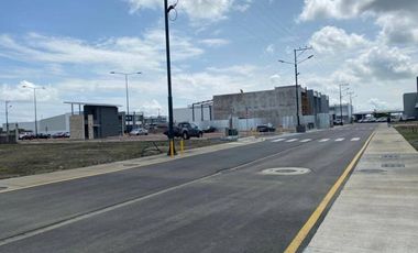 VENTA TERRENO ESQUINERO 448M2- COMPLEJO LOGISTICO ALMAX - VÍA A SAMBORONDON