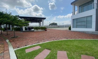 VENTA TERRENO ESQUINERO 448M2- COMPLEJO LOGISTICO ALMAX - VÍA A SAMBORONDON