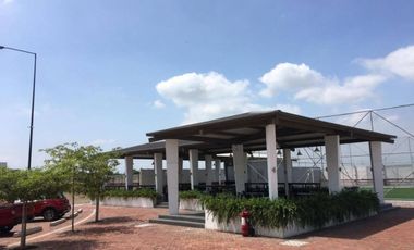 VENTA TERRENO ESQUINERO 448M2- COMPLEJO LOGISTICO ALMAX - VÍA A SAMBORONDON
