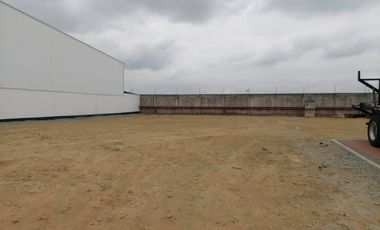 VENTA TERRENO ESQUINERO 448M2- COMPLEJO LOGISTICO ALMAX - VÍA A SAMBORONDON