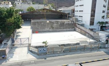 TERRENO EN ALQUILER 2400M2- CEMENTADO- AV. CARLOS JULIO AROSEMENA
