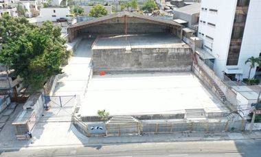 TERRENO EN ALQUILER 2400M2- CEMENTADO- AV. CARLOS JULIO AROSEMENA