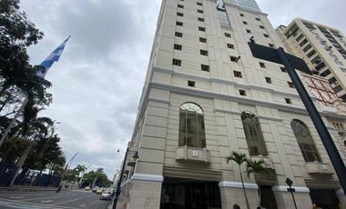 ALQUILER OFICINA 180M2 -CON DIVISIONES- EDIF. LA PREVISORA - CENTRO DE GYE