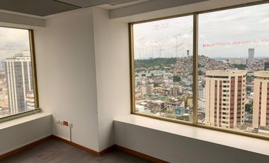 ALQUILER OFICINA 180M2 -CON DIVISIONES- EDIF. LA PREVISORA - CENTRO DE GYE