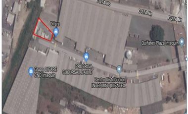 En alquiler terreno independiente 2450m2 - Vía a Daule, Norte de Guayaquil