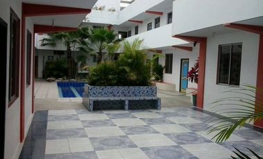 HOTEL EN VENTA - 83 HABITACIONES - CANTÓN SALINAS, Prov. Santa Elena