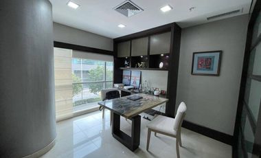 OFICINA AMOBLADA EN ALQUILER 150M2, PARQUE EMPRESARIAL COLON, NORTE GYE