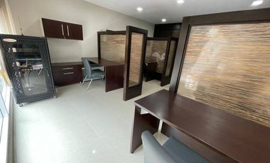 OFICINA AMOBLADA EN ALQUILER 150M2, PARQUE EMPRESARIAL COLON, NORTE GYE