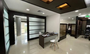 OFICINA AMOBLADA EN ALQUILER 150M2, PARQUE EMPRESARIAL COLON, NORTE GYE