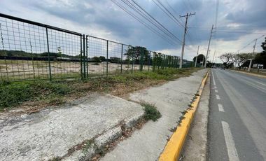 Terreno en alquiler 10.100m2 -Vía a la Costa, Sent: Salinas-Gye - Rellenado