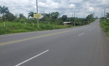 Terreno en venta 16ha (166.200m2) -Sent: Gye-Salinas, Vía a la Costa km 25