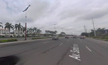 Terreno comercial en venta 1206m2 Esquinero,Vía a Samborondón Km9