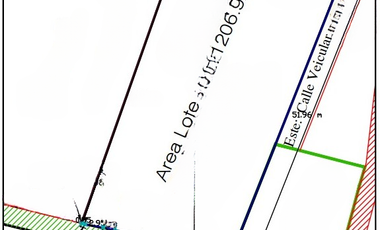 Terreno comercial en venta 1206m2 Esquinero,Vía a Samborondón Km9