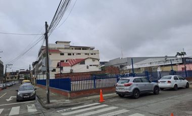Terreno en Alquiler 1243m² - Esquinero - AV. Francisco de Orellana