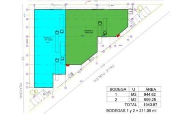 En alquiler bodega 999.25m2, Vía a Daule km 7, Norte de Gye