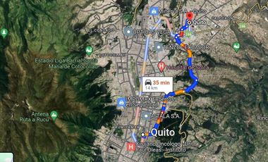 Venta propiedad comercial 15.298m2 sector Carapungo, Quito, Ecuador