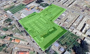 Venta propiedad comercial 15.298m2 sector Carapungo, Quito, Ecuador