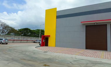 Bodega en alquiler 331.76m²- Parque Industrial Almax, Vía a Samborondón