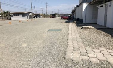 Bodega en alquiler 309m²- Complejo de bodegas- Vìa Duran Tambo