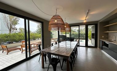 ALQUILER DEPARTAMENTO 4 AMBIENTES  AMOBLADO PALMAS DE BUENAVISTA SAN FERNANDO