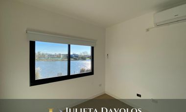Casa en venta/Alquiler vista a laguna. Barrio el Canton, Norte.