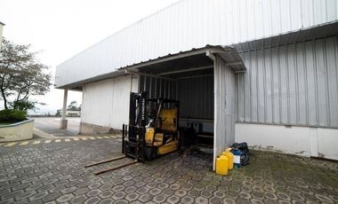 Se alquila Bodega con Cámaras de frio- 1.551m2 útiles  - Norte de Quito