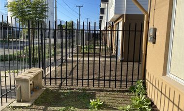 SE ARRIENDA PROPIEDAD NUEVA EN CONDOMINIO SECTOR ARTIFICIO