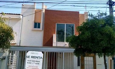 Casa en renta en Fracc Jardines Del Sol