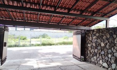 Casa  de 1  piso con alberca privada en Villas del Mesón Juriquilla