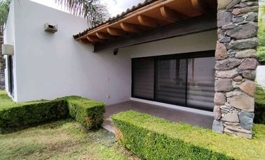 Casa  de 1  piso con alberca privada en Villas del Mesón Juriquilla