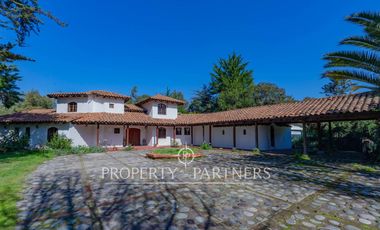 ARRIENDO COMERCIAL- para oficina Gran casa en parcela Lonquen Norte con tremenda ubicación, cerca de todo lo que necesites