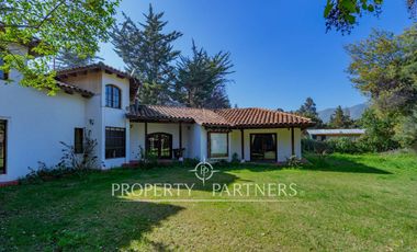 ARRIENDO COMERCIAL- para oficina Gran casa en parcela Lonquen Norte con tremenda ubicación, cerca de todo lo que necesites