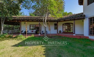 ARRIENDO COMERCIAL- para oficina Gran casa en parcela Lonquen Norte con tremenda ubicación, cerca de todo lo que necesites