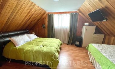 Linda Casa con cabañas a minutos del centro de Villarrica