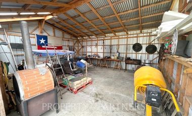 Linda Casa con cabañas a minutos del centro de Villarrica