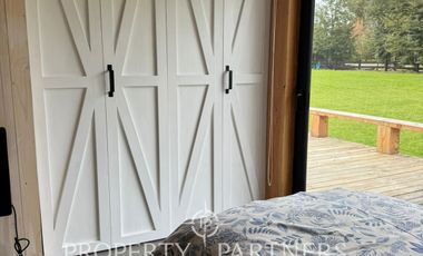 Arriendo diario casa nueva en Loteo San Andrés, Futrono ¡OPORTUNIDAD! VALOR ENERO REBAJADO