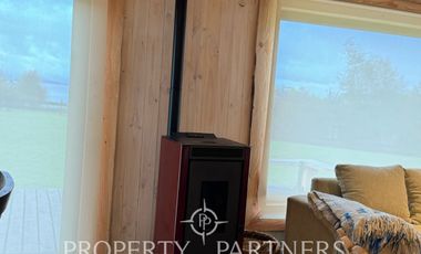 Arriendo diario casa nueva en Loteo San Andrés, Futrono ¡OPORTUNIDAD! VALOR ENERO REBAJADO