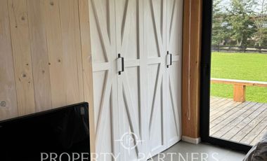 Arriendo diario casa nueva en Loteo San Andrés, Futrono ¡OPORTUNIDAD! VALOR ENERO REBAJADO