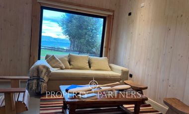 Arriendo diario casa nueva en Loteo San Andrés, Futrono